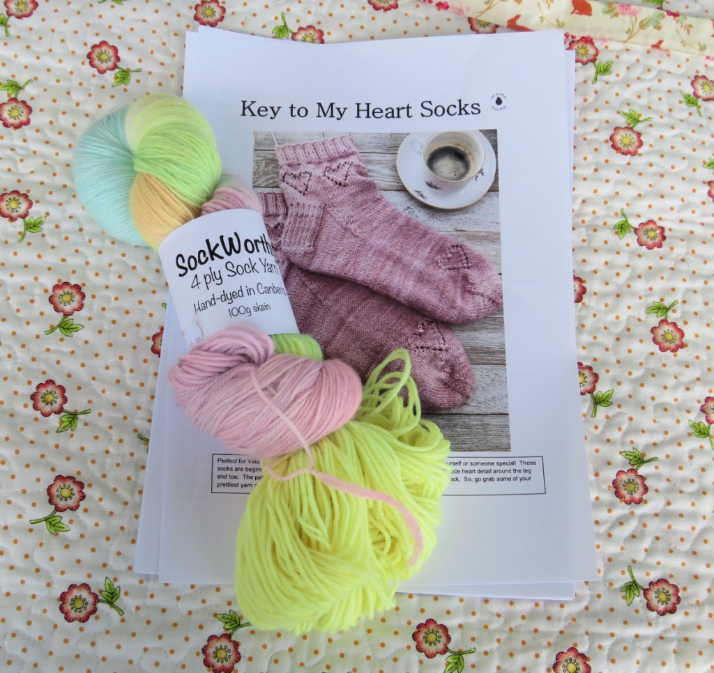 Key to My Heart Socks