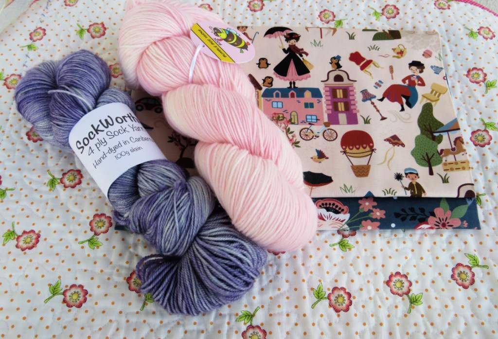 mary poppins fabric and yarn