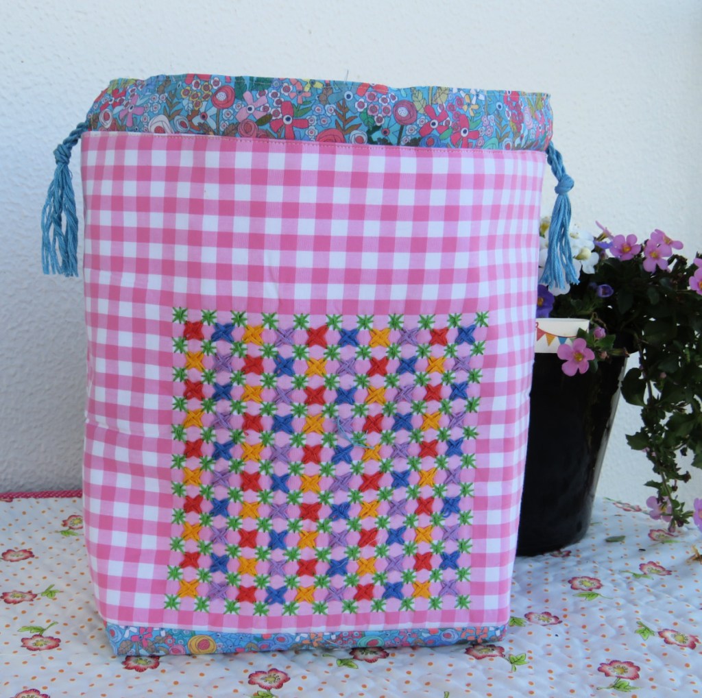 Front of the Retro Bag