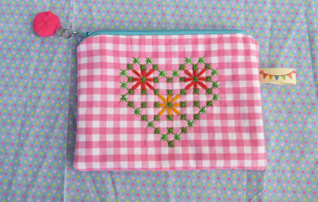 Finished Retro Notions Pouch