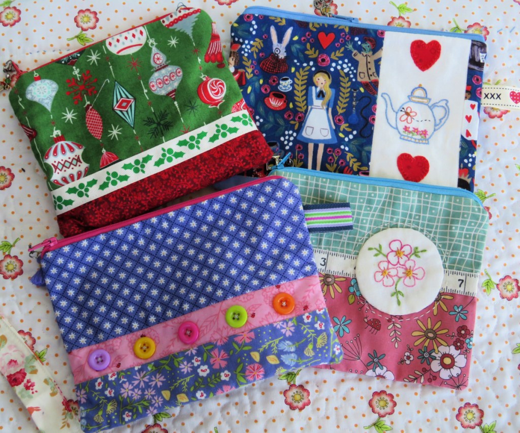 zipper pouches