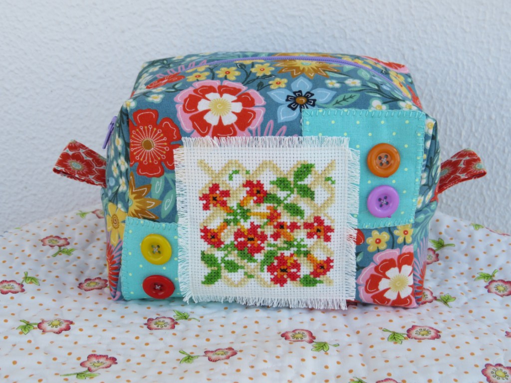 Boxy Zippered Bag