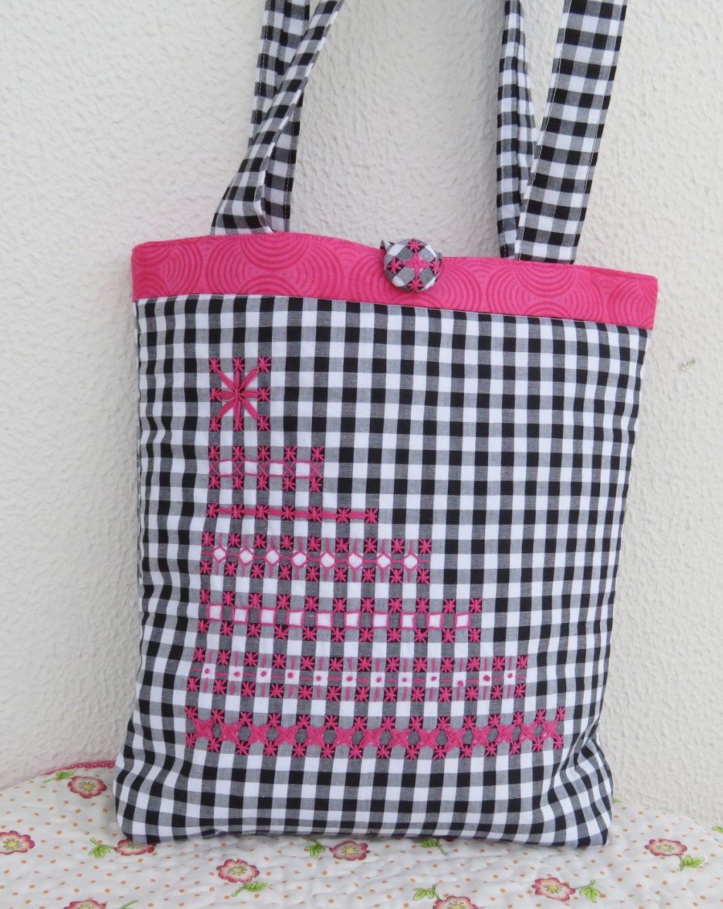 Chicken Scratch Tote