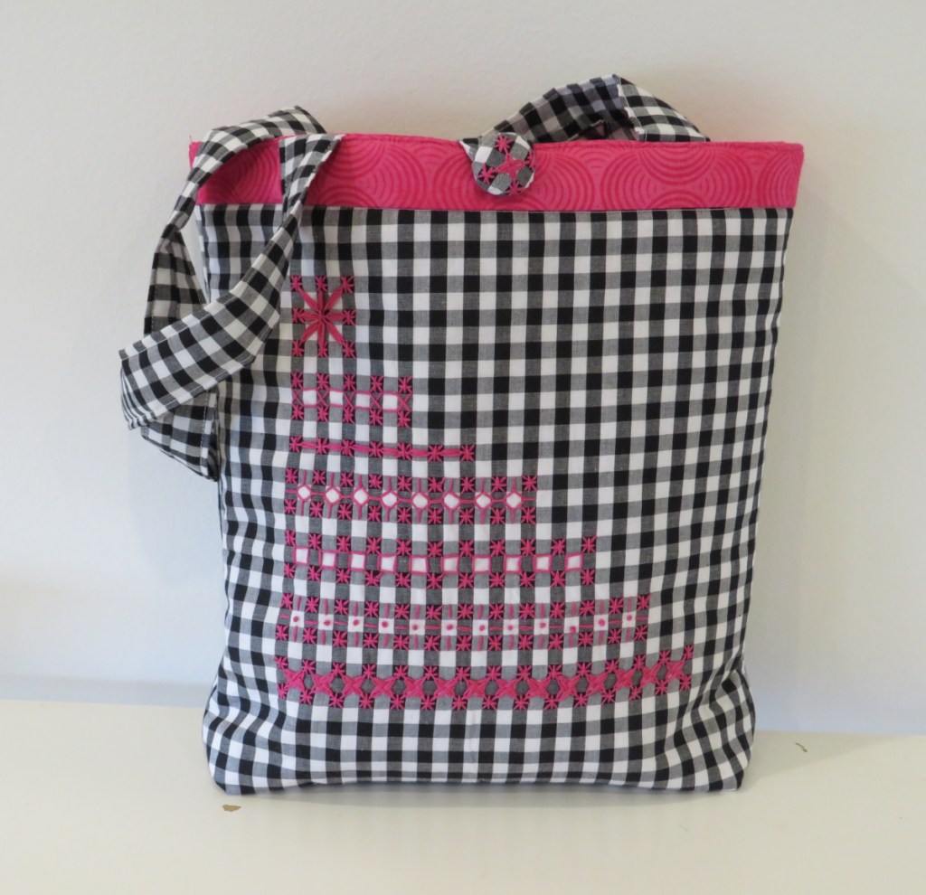 chicken scratch tote 2